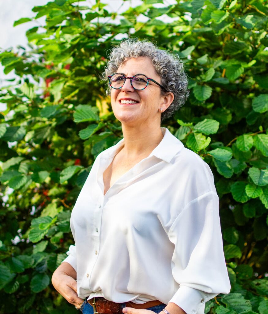 Potrait de Arantxa Massonde, consultante en bilan de compétences, orientation scolaire et prefessionnelle et gestion de carrière à Espelette, Pays basque